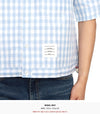 THOM BROWNE Herren Kurzarmhemd MWS257A F0166 480 57650761 [P]