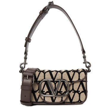 VALENTINO Rocco Dual Iconography Schultertasche B0B63PMJ 6ZN (Unisex) 55593183 [P]