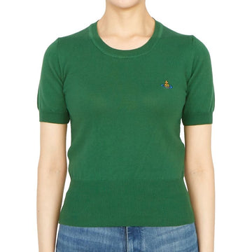 VIVIENNE WESTWOOD Bäa Damen Kurzarm Strick 18030020 Y000T M411 53589906