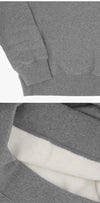 MAISON KITSUNE Bold Fox Head Patch Herren Sweatshirt H131 144569910 [P]