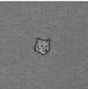 MAISON KITSUNE Bold Fox Head Patch Herren Sweatshirt H131 144569910 [P]
