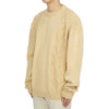 FAMILY FIRST Familie zuerst geflochtene Herren Strick SWF2314BG 60697167 [P]