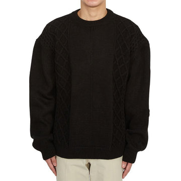 Family First Braid Men's Knit SWF2314BK 60697168 [P]