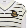 MARK & LONA Golfbekleidung Damen Weste MLW 3A AB02 WEIß 58680452 [P]