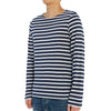 Saint James Mingquire Modern Stripe 9858 FA Unisex Long Sleeve T-Shirt 31413361 [P]