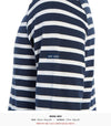 Saint James Mingquire Modern Stripe 9858 FA Unisex Long Sleeve T-Shirt 31413361 [P]