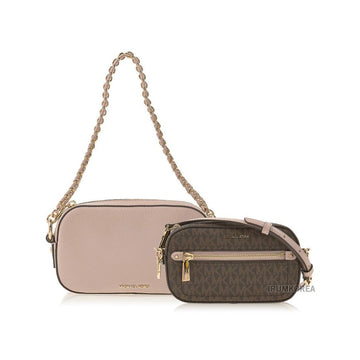 Michael Kors Women's Logo Shoulder Bag 32R3GJ6C4L 266 53767070