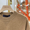 LOUIS VUITTON ウールセーター サンド 1A7XP9 132951265 [P]