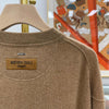 LOUIS VUITTON ウールセーター サンド 1A7XP9 132951265 [P]