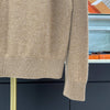 LOUIS VUITTON ウールセーター サンド 1A7XP9 132951265 [P]