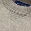 LOUIS VUITTON ウールセーター サンド 1A7XP9 132951265 [P]