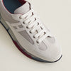 HERMES Trail Sneakers grau mit weißem Logo 132951291 [P]