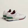 HERMES Trail Sneakers grau mit weißem Logo 132951291 [P]