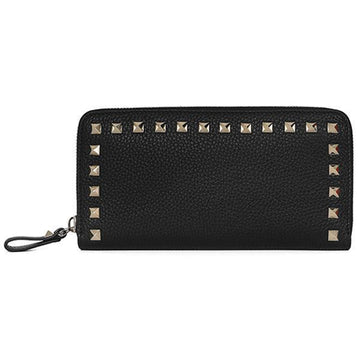 VALENTINO ロックスタッド ロングウォレット 5W2P0645 VSH 0NO 144731977