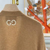 GUCCI ウールカーディガンキャメル 132952434 [P]