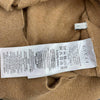 GUCCI ウールカーディガンキャメル 132952434 [P]