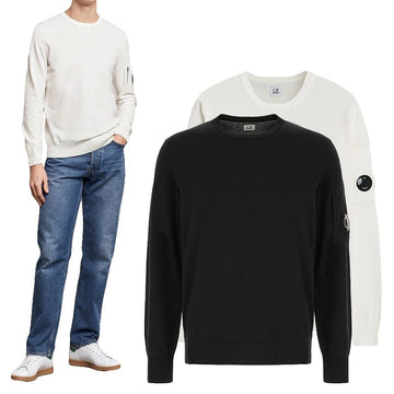 CP Company Crew Neck Cotton Knit 132954267