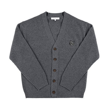 MAISON KITSUNE NM00501KT1093 H131 Herren Strickjacke 119576065