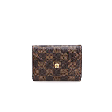 LOUIS VUITTON N63099 Damier Ébène Origami Compact Kartenetui kk33246299 132955373