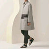 HERMES Leder Patch Coat 48 132955427 [P]