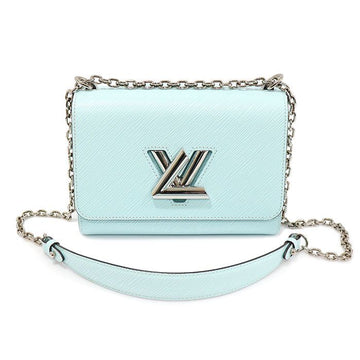LOUIS VUITTON Twist MM Schultertasche aus Epi-Leder in Seaside Blue 17668LVC 132955600