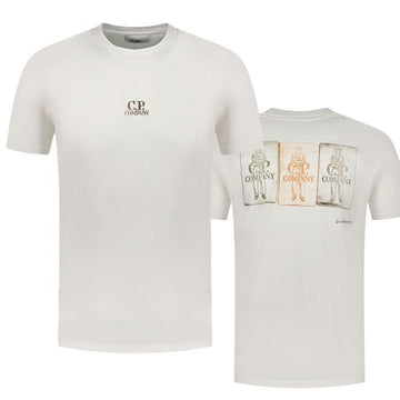 CP COMPANY T-Shirt mit Front-Logo-Druck 159416069 [P]