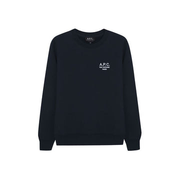 APC Logo-Stickerei Sweatshirt Schwarz COEZD F27700 LZZ 53590817