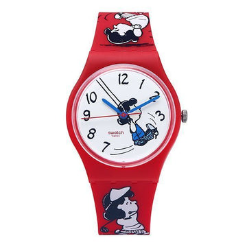 SWATCH Uhren aus Polyurethan unisex 34386544 [P]