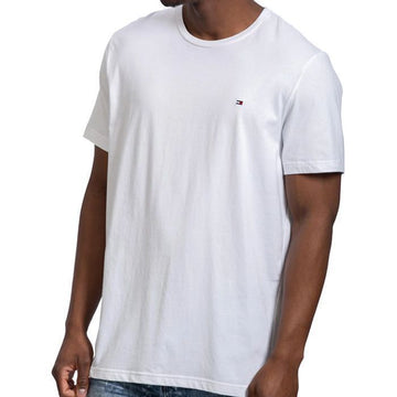 TOMMY HILFIGER Core Flag T-Shirt Kurzarm Weiß 09T3139-100 117649636 [P]
