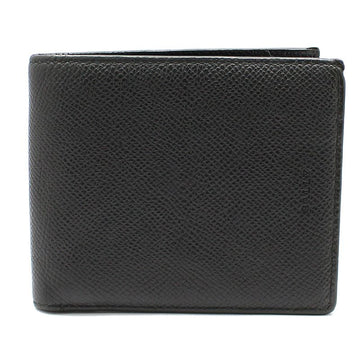 BALLY Schwarzes Leder BOLLEN Geldbeutel 10.5 x 9 cm 132992596