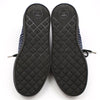 CHANEL G32357 Tweed Pearl Lace-Up Sneakers 35C 132992633 [P]