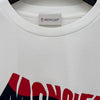 MONCLER Wellenlogo T-Shirt für Kinder 12Y 14Y (8C00031 89AFV 034) 132992896 [P]