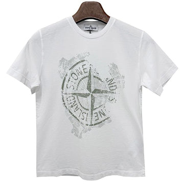 STONE ISLAND BAOBAB ONE Logo Druck T-Shirt für Kinder 14 (K1S162100010 S0128 V0001) 132992936