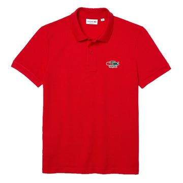 LACOSTE Triple Logo Regular Fit PK Polo T-Shirt PH7965 240 132993403