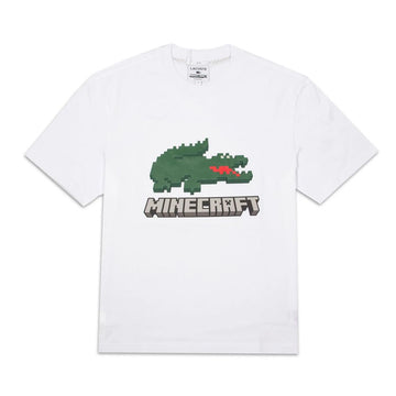 LACOSTE マインクラフトプリントロゴTシャツ TH5038 001 132993519