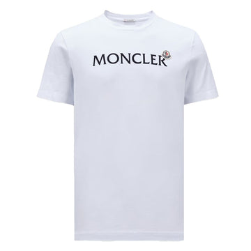 MONCLER モンクレール フロックロゴ コットン 半袖 Tシャツ 8C00024 8390T 001 132993798