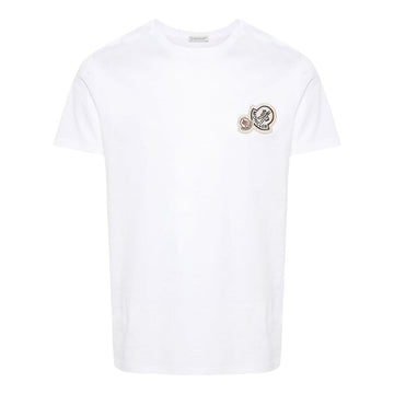 Moncler Double Logo T-Shirt 8C00025 8390Y 001 132994011