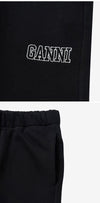 GANNI ロゴ ジョガーパンツ レディース 長ズボン T2925 099 144593473 [P]