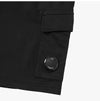 CP COMPANY Cargo-Shorts mit Linsen-Patch 18CMSB069A 002246G 999 144594473 [P]