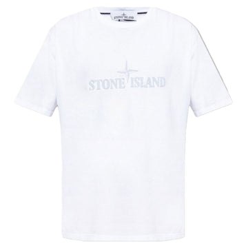 Stone Island Lettering Logo T-Shirt V0001 781521579 132998214