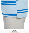GFORE Men's Polo Short Sleeve T-shirt G4MS23K182 SKY 54371636 [P]