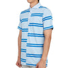 GFORE Men's Polo Short Sleeve T-shirt G4MS23K182 SKY 54371636 [P]