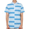 GFORE Men's Polo Short Sleeve T-shirt G4MS23K182 SKY 54371636 [P]