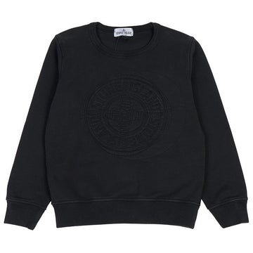 STONE ISLAND Kinder Fleece Sweatshirt 791662320 V0029 14A 63458570