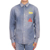 DIOR Herren Denim Hemd 013D580E324X 589 64286628 [P]