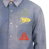 DIOR Herren Denim Hemd 013D580E324X 589 64286628 [P]