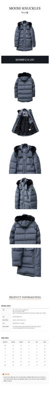 Moose Knuckles Men's Jumper M39MP210-141 28612957 [P]