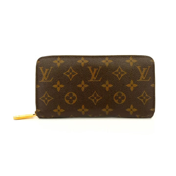 LOUIS VUITTON Monogram Zippy Wallet CA3161 133004889