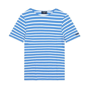 SAINT JAMES MER NEIGE ユニセックス 半袖Tシャツ 9863 133004977