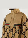 Gucci Jacquard Half-Zip Jacket 713996 XJETL 2066 133010693 [P]